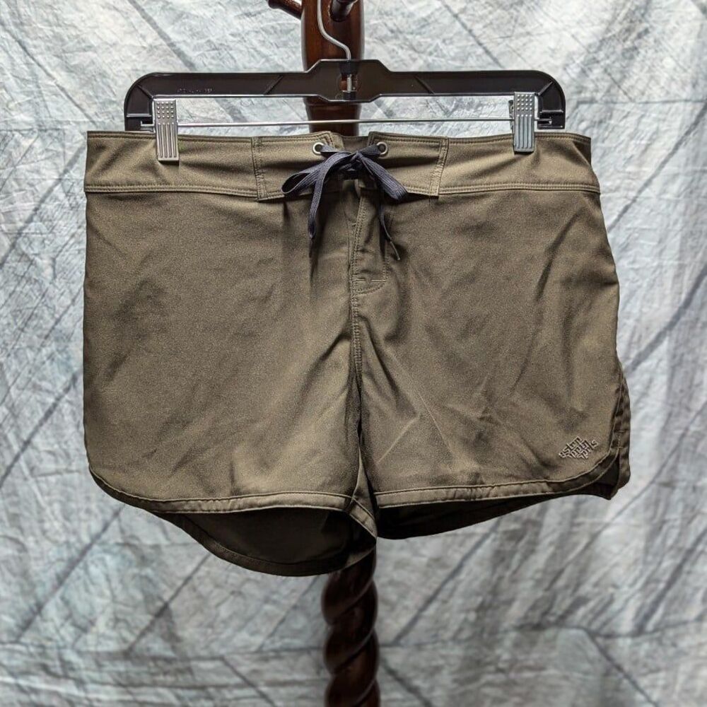 Gorpcore Size 8 Olive Green Shorts Lace Up EMS Casual Normcore Hiking Athleisure